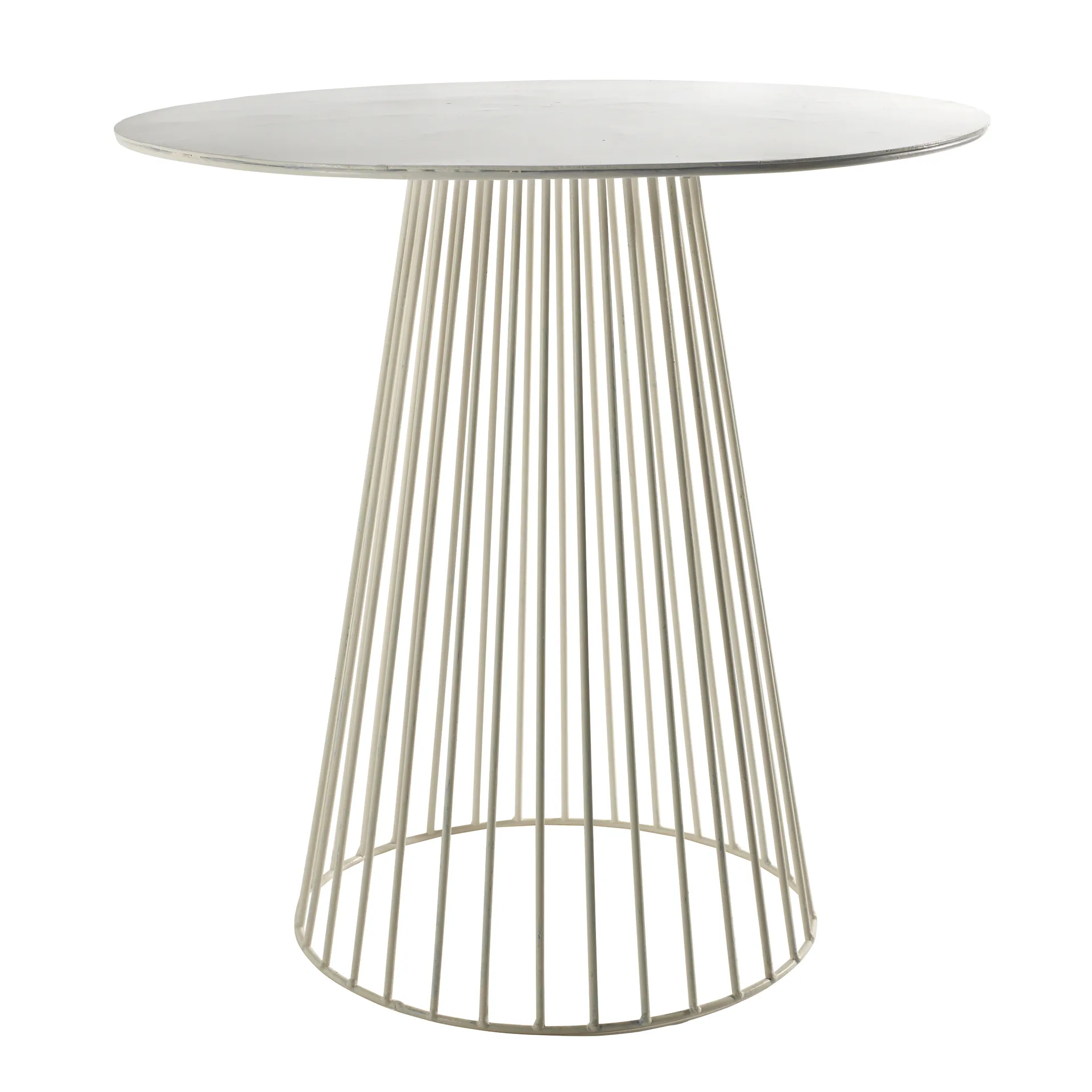 Garbo Tisch 50cm, Weiß Serax