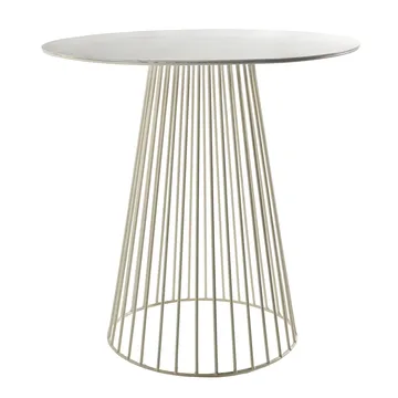 Garbo Tisch 50cm - Weiß - Serax