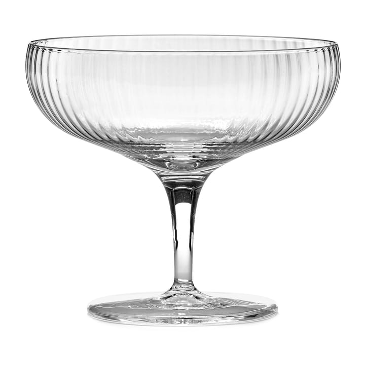Inku Champagnerschale Glas 15 cl, Clear Serax