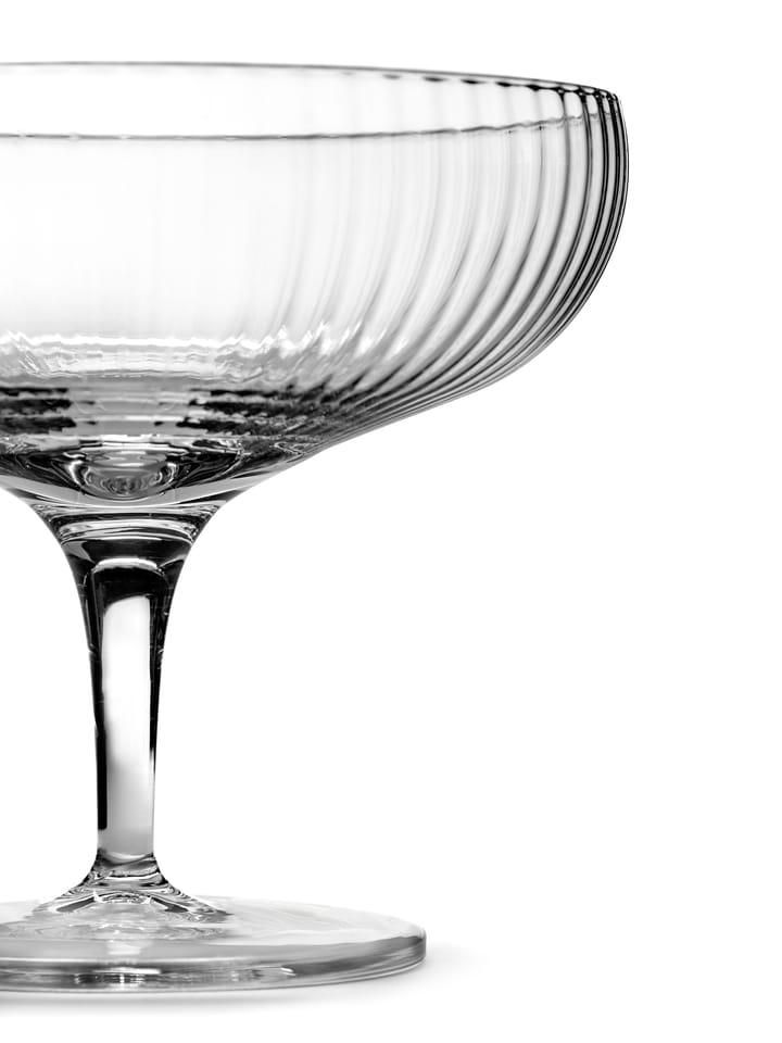 Inku Champagnerschale Glas 15 cl, Clear Serax