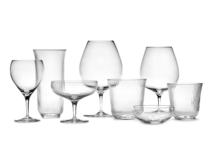 Inku Champagnerschale Glas 15 cl, Clear Serax