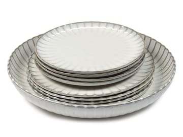 Inku dinner set 9 Teile - White - Serax