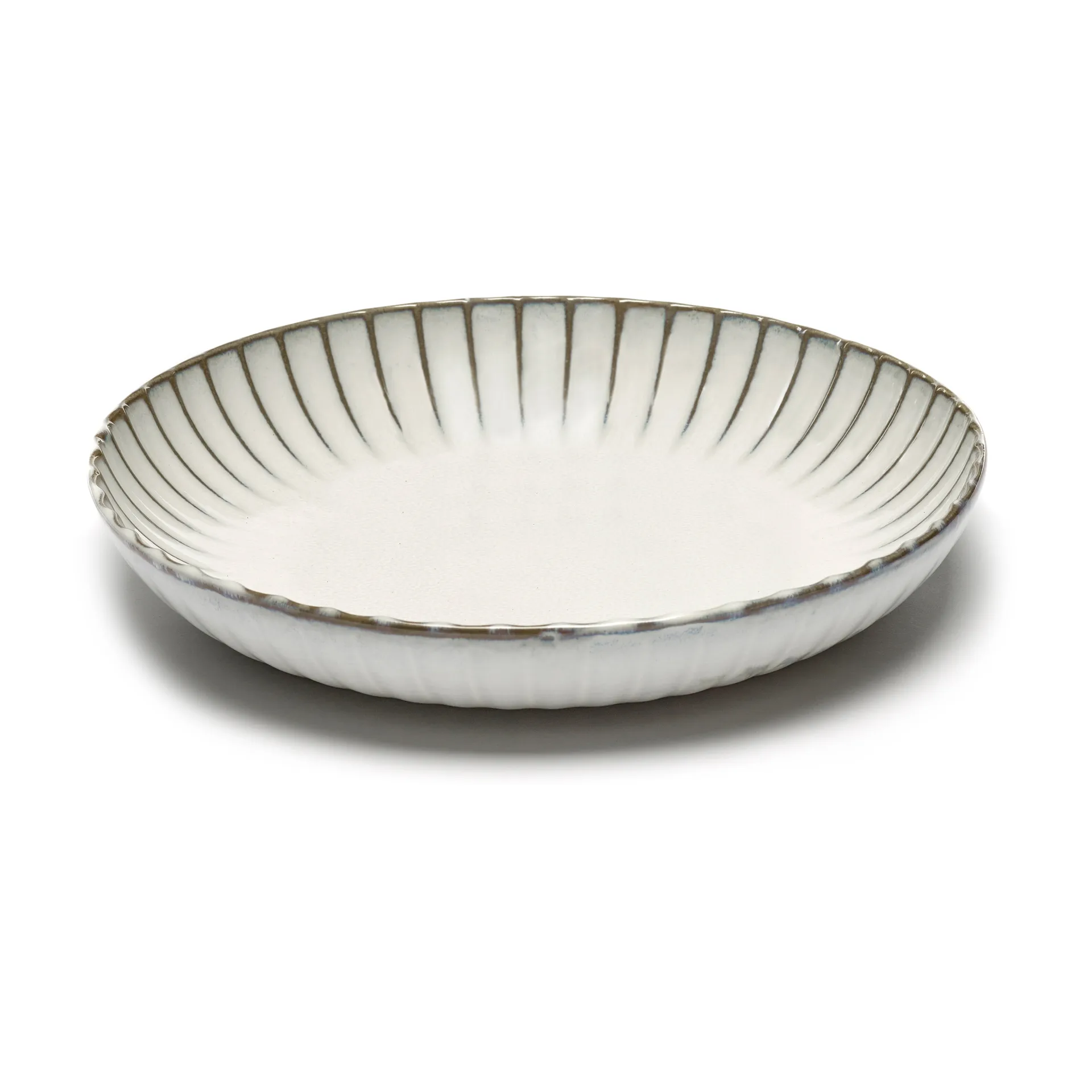 Inku Servierschale S Ø 27 cm, White Serax