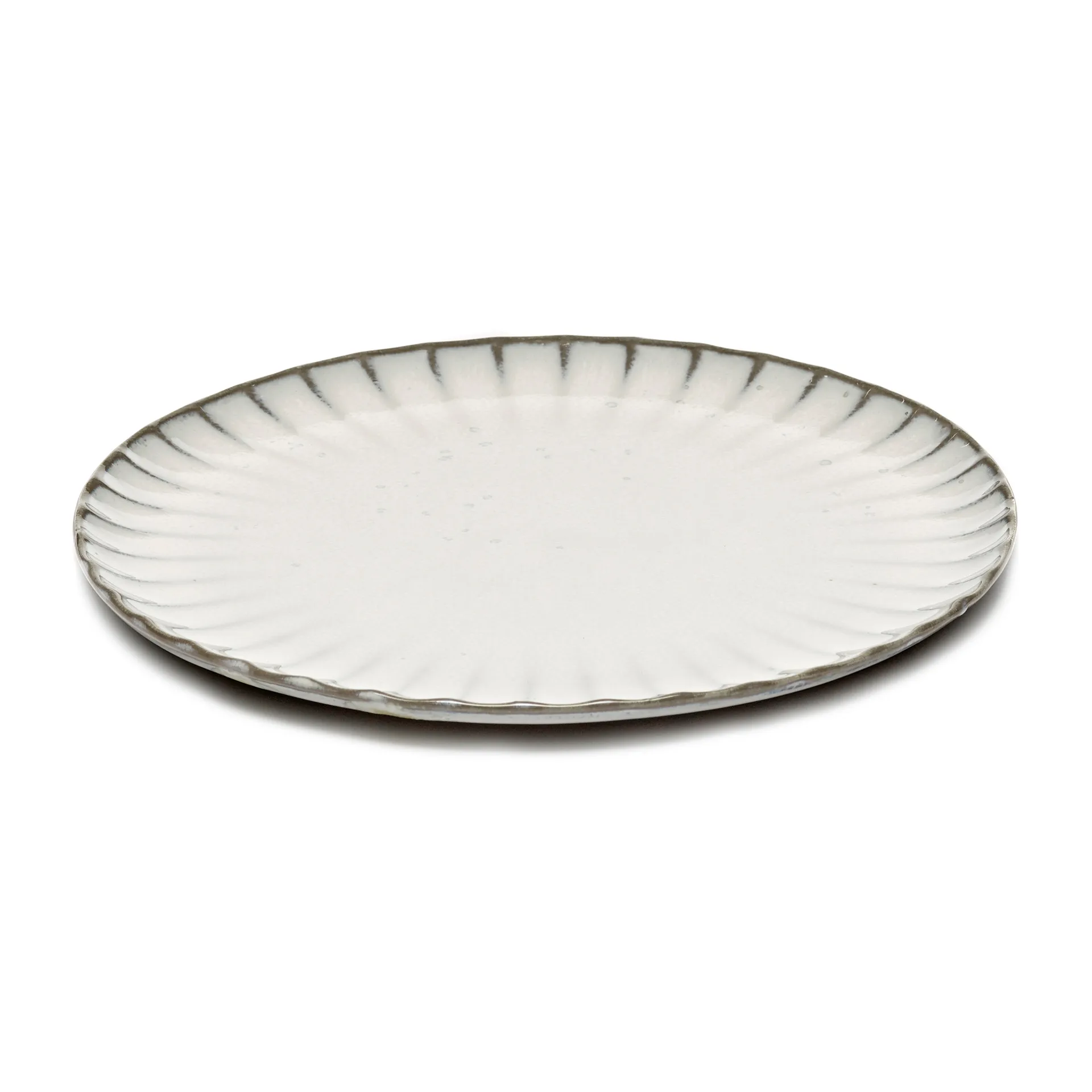 Inku Teller M Ø 21 cm, White Serax