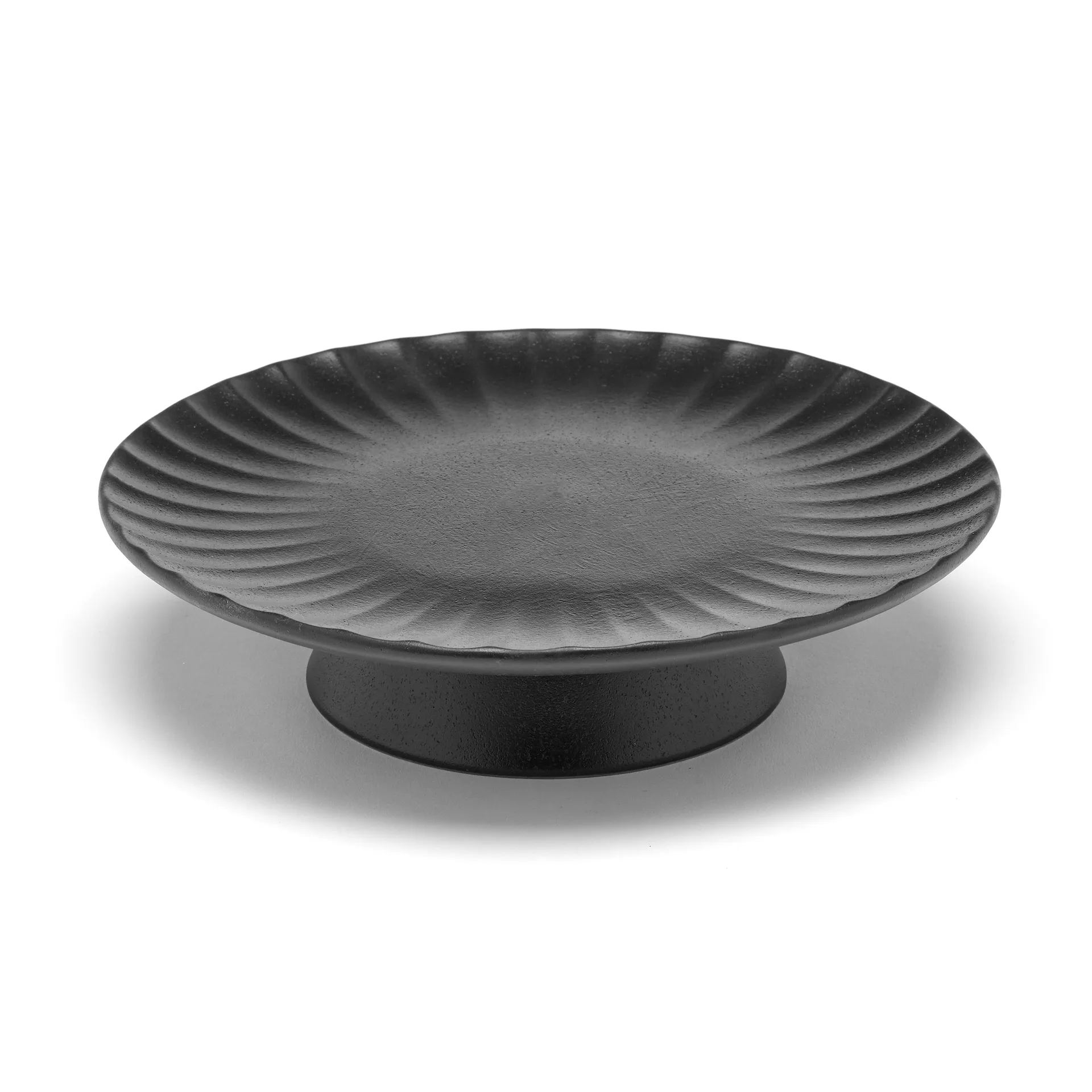 Inku Tortenständer L Ø 24 cm, Black Serax