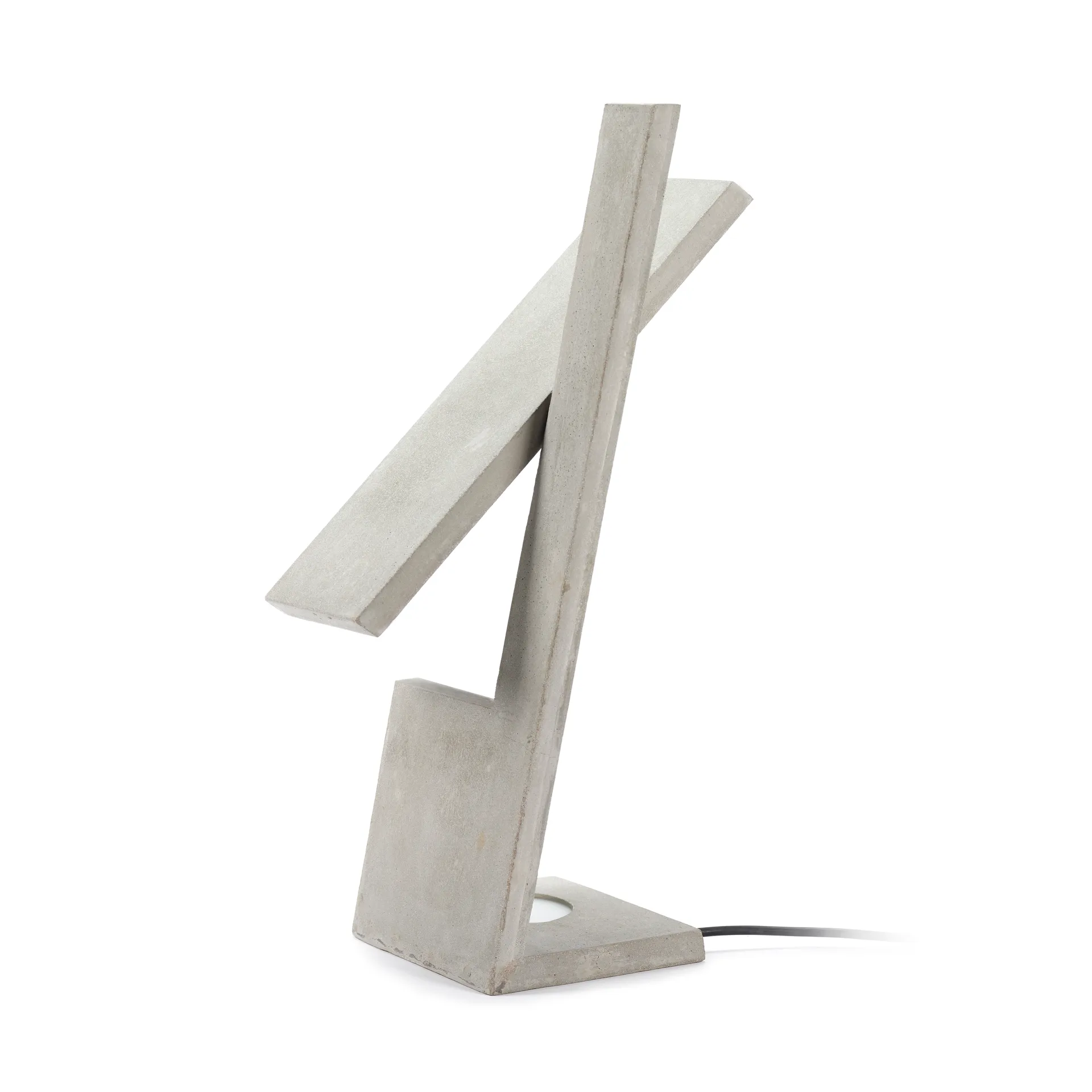 Ixelles Concrete Tischleuchte 50,5cm, Grey Serax