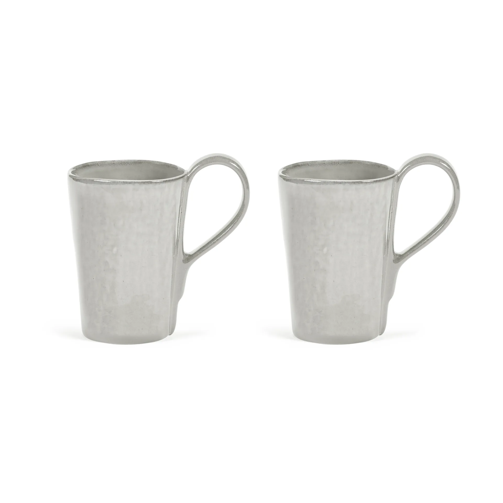 La Mère Becher 33 cl 2er-Pack, Off white Serax