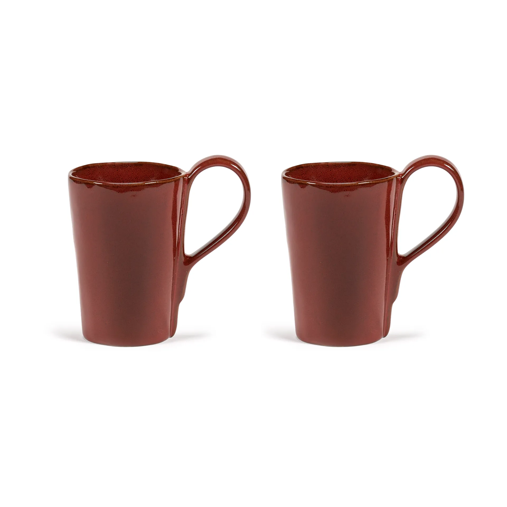 La Mère Becher 33 cl 2er-Pack, Venetian red Serax