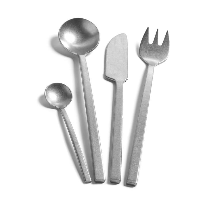 La Mère Besteckset, 24-teilig - Steel grey - Serax