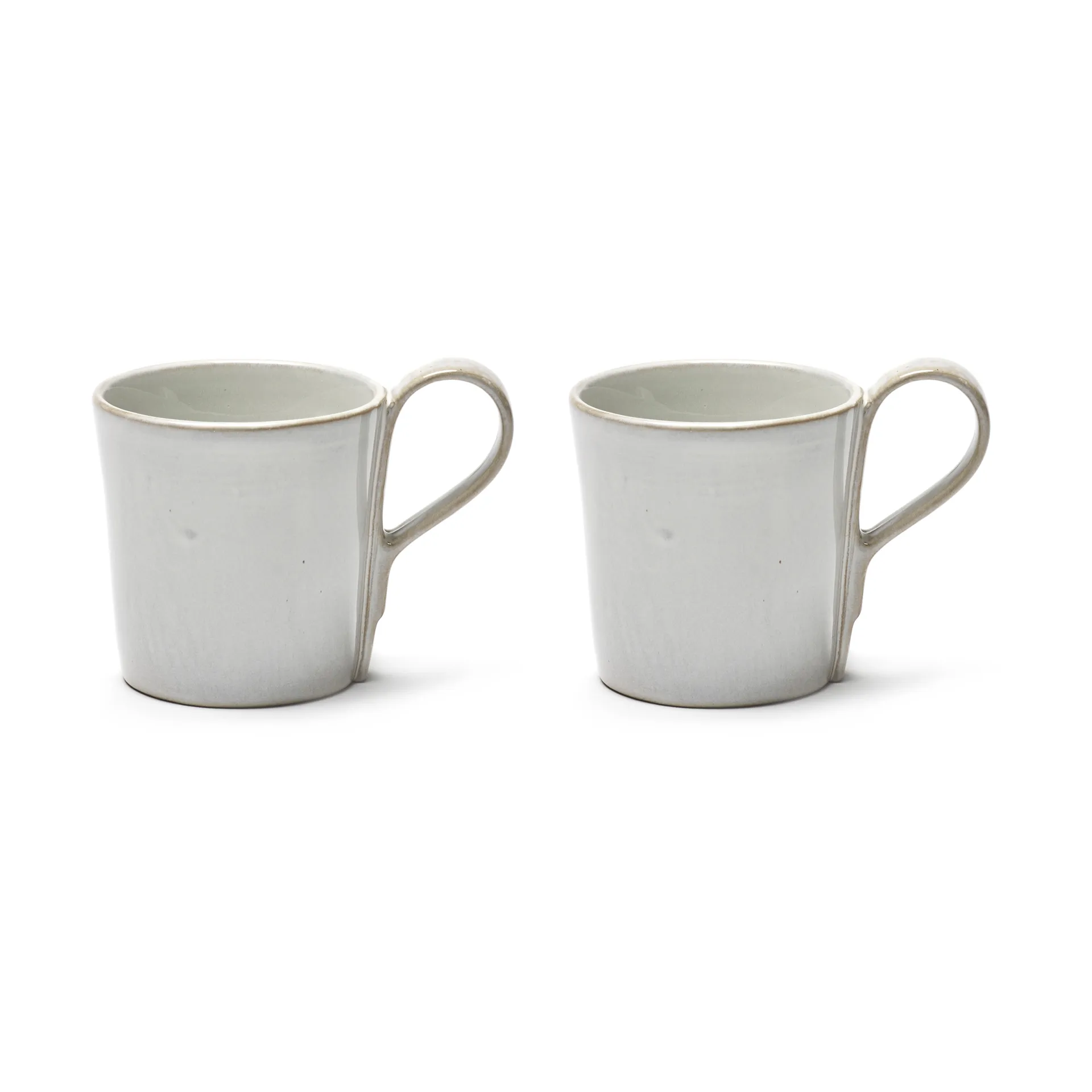 La Mère Kaffeetasse 13 cl 2er-Pack, Off white Serax