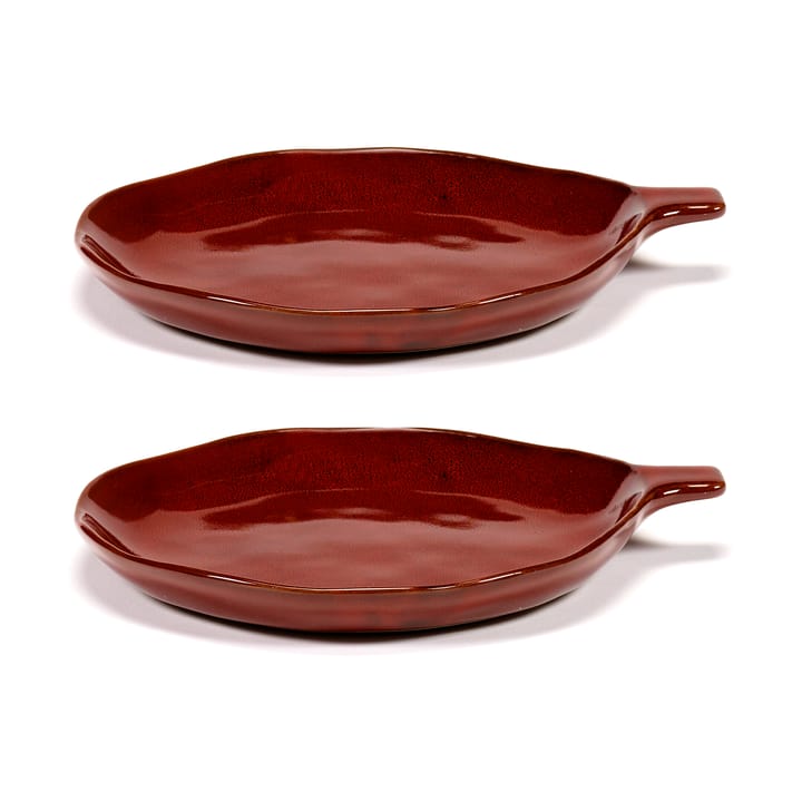 La Mère Teller mit Griff Ø17 cm 2er Pack - Venetian red - Serax