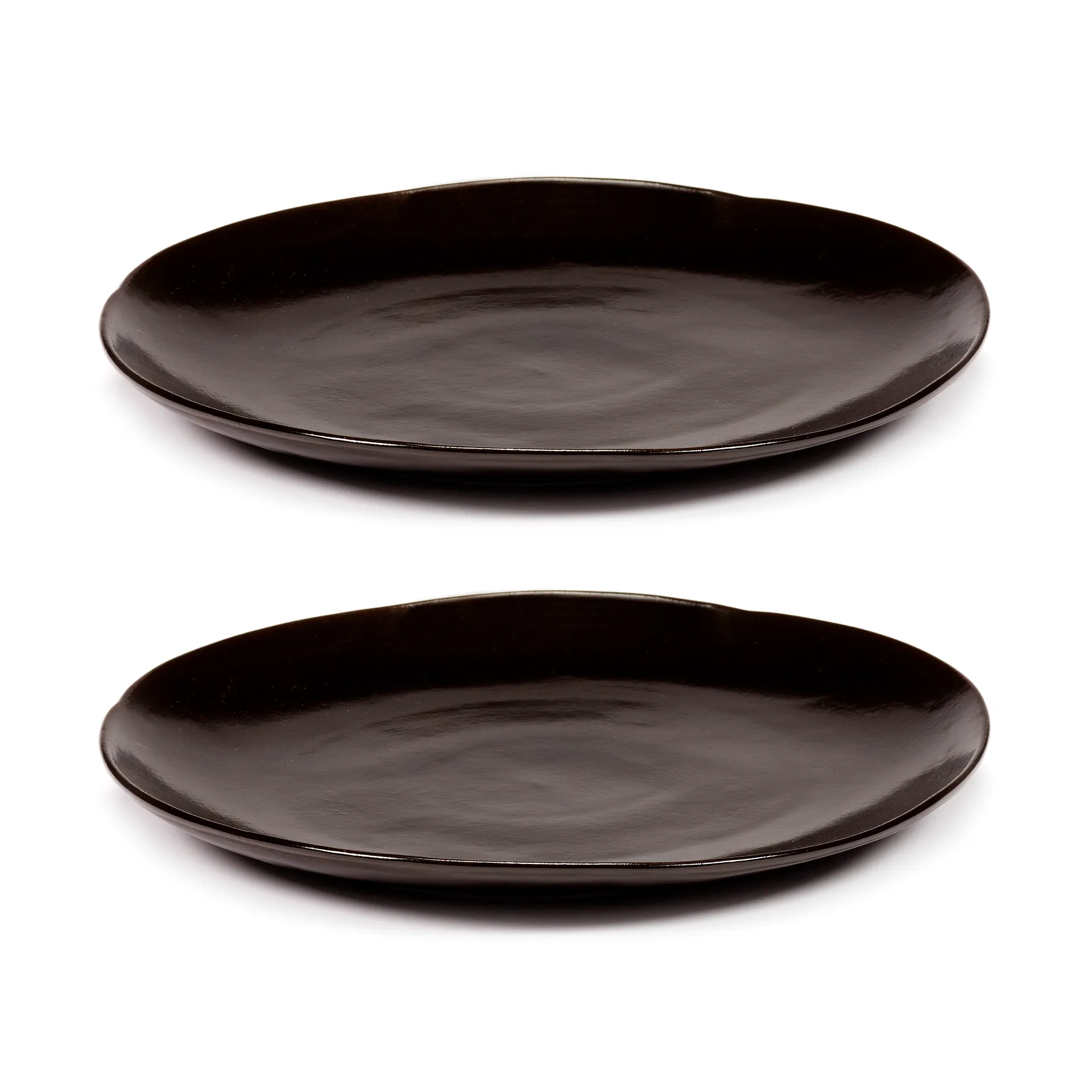 La Mère Teller XL Ø27 cm 2er-Pack, Dark brown Serax