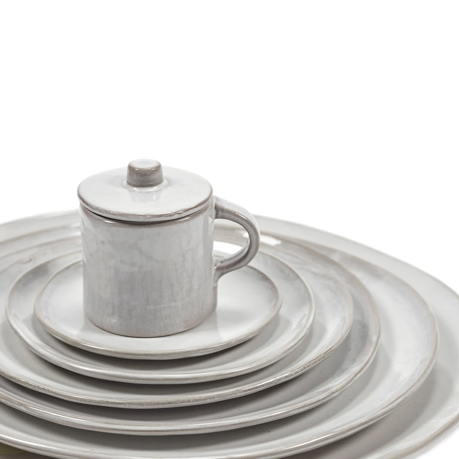 La Mère Teller XL Ø27 cm 2er-Pack, Off white Serax