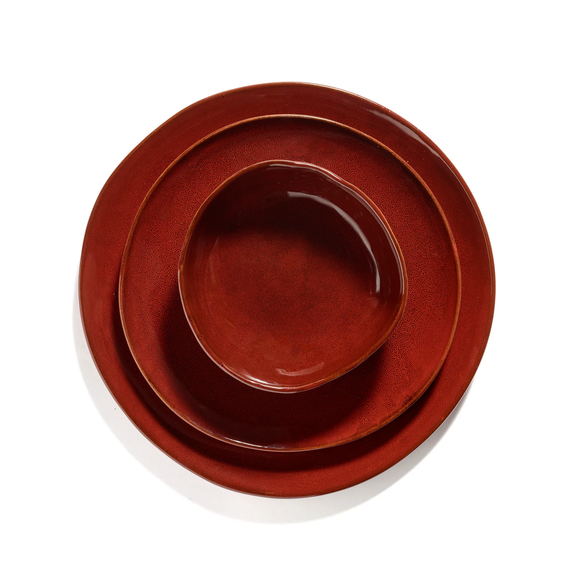 La Mère Teller XL Ø27 cm 2er-Pack, Venetian red Serax