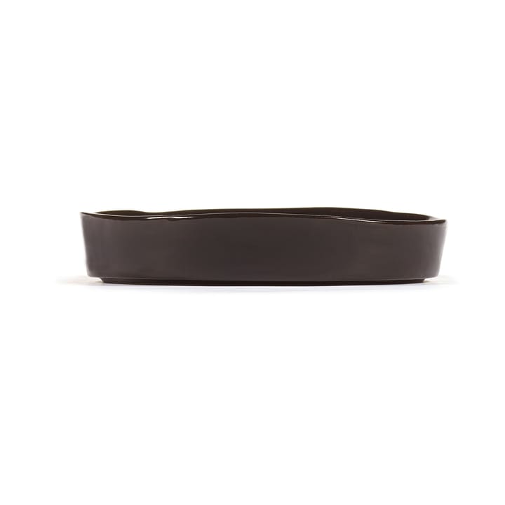 La Mère tiefer Teller M Ø23 cm 2er-Pack, Dark brown Serax