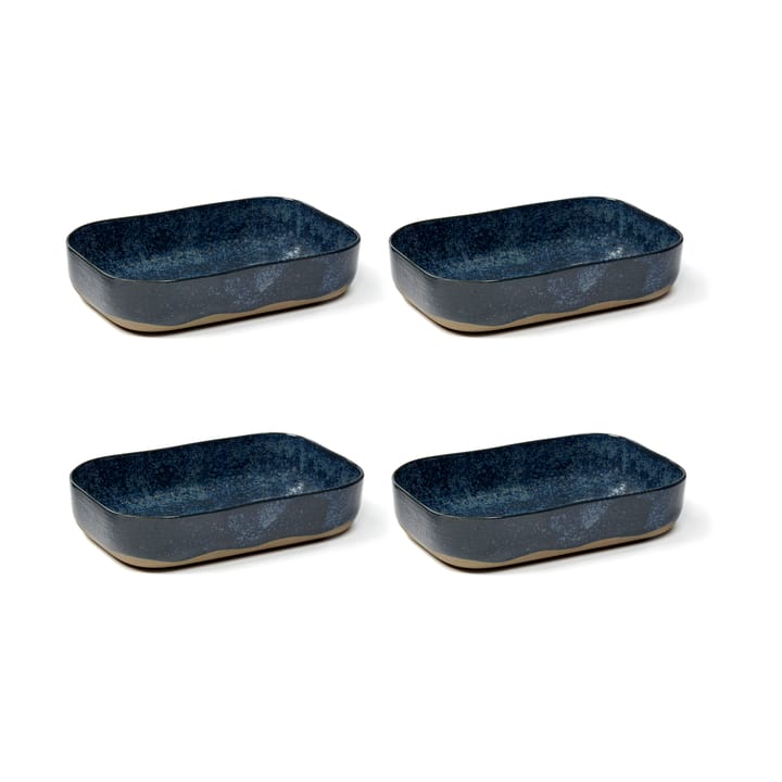 La Nouvelle Table extra tiefe Schale Nr. 5, 4er-Pack - Blue - Serax