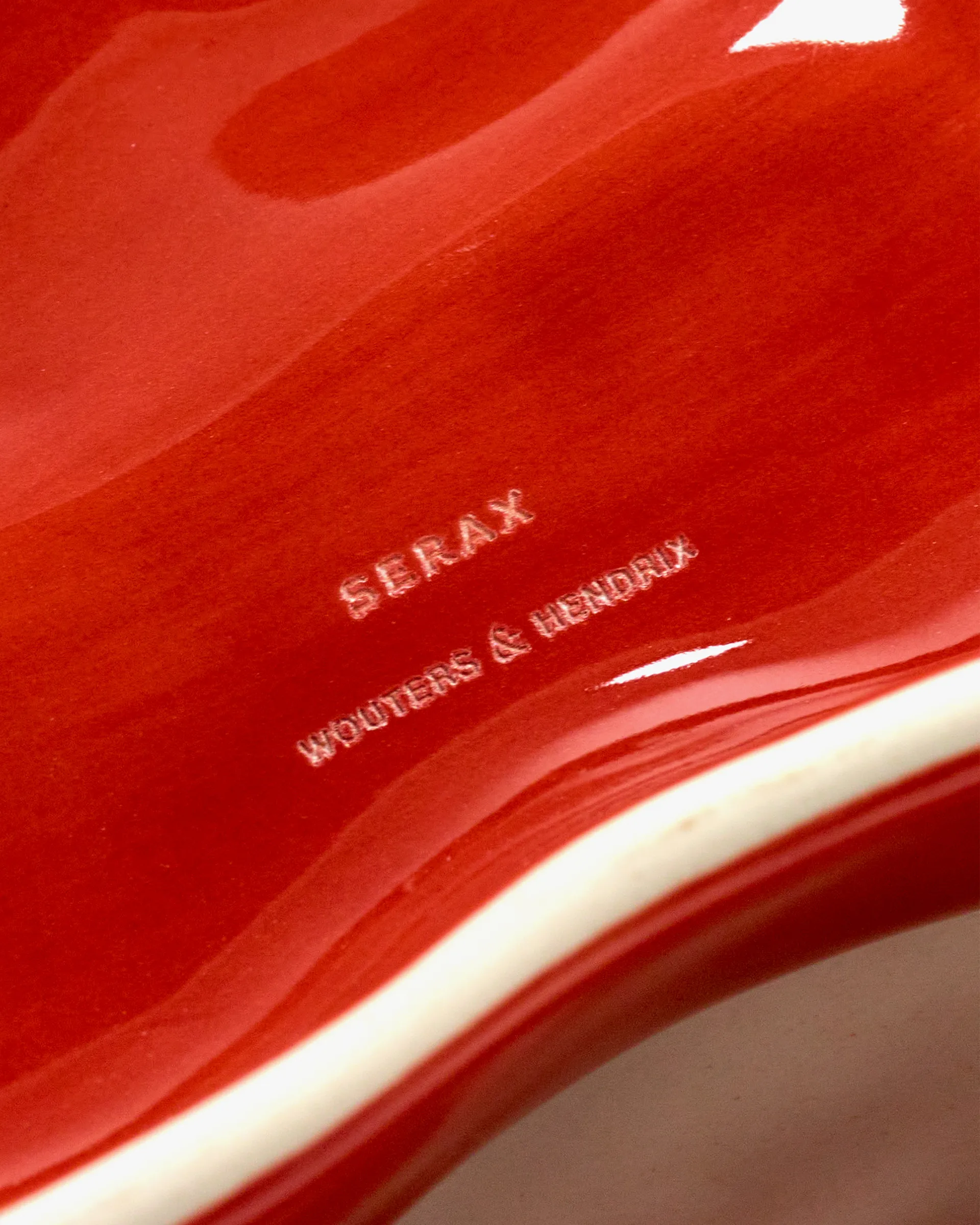 Les Objets Mouleversants Brickset 3-teiliges Set, Red-white Serax