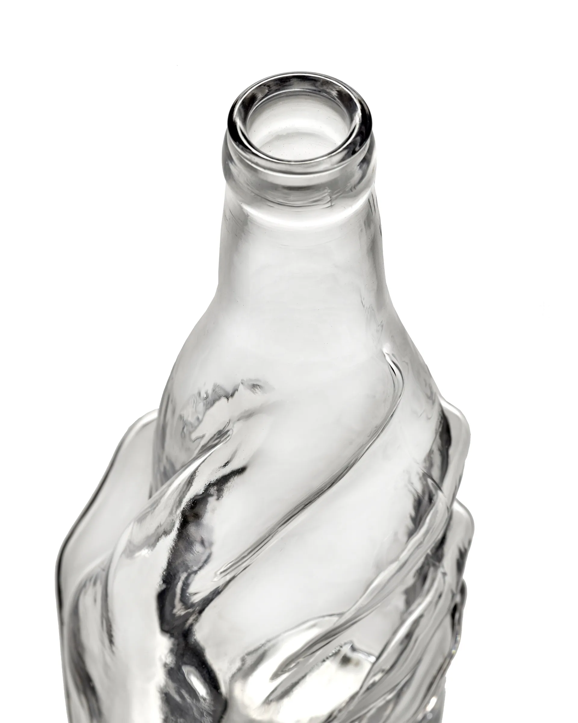 Les Objets Mouleversants Karaffe 0,95 L, Clear Serax