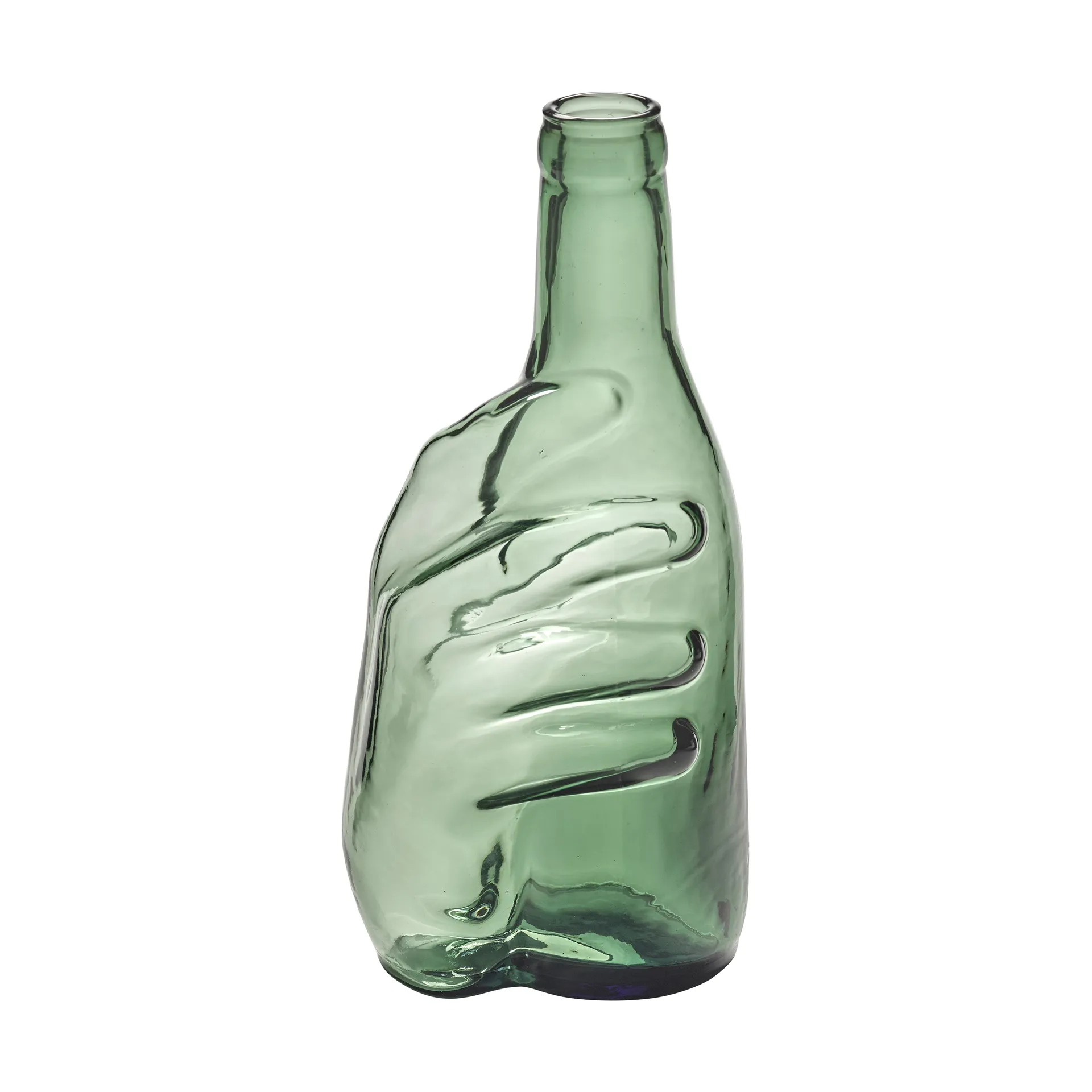 Les Objets Mouleversants Karaffe 0,95 L, Emerald green Serax