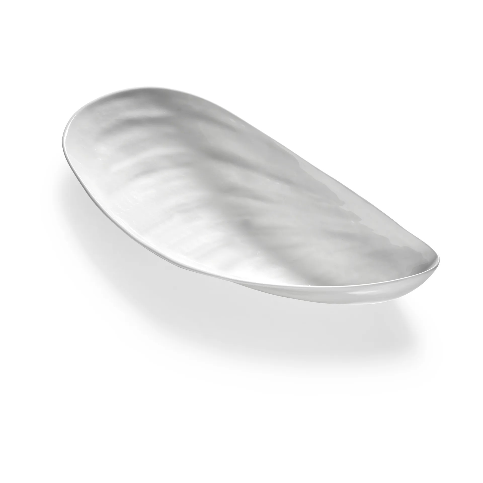 Les Objets Mouleversants Marcel schaal M 14x30,5 cm, White Serax