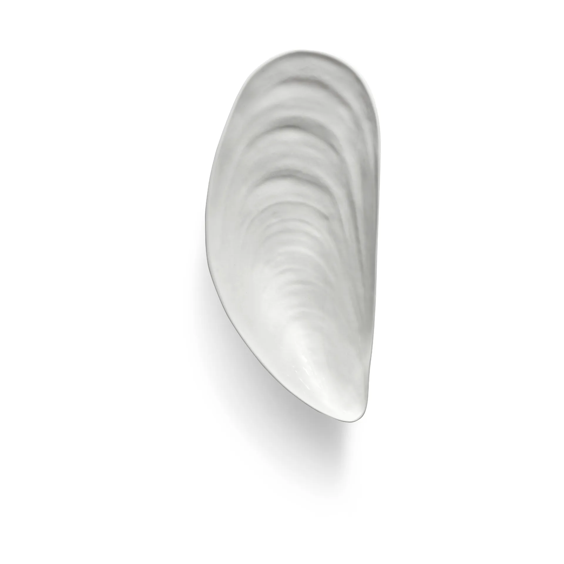 Les Objets Mouleversants Marcel schaal M 14x30,5 cm, White Serax