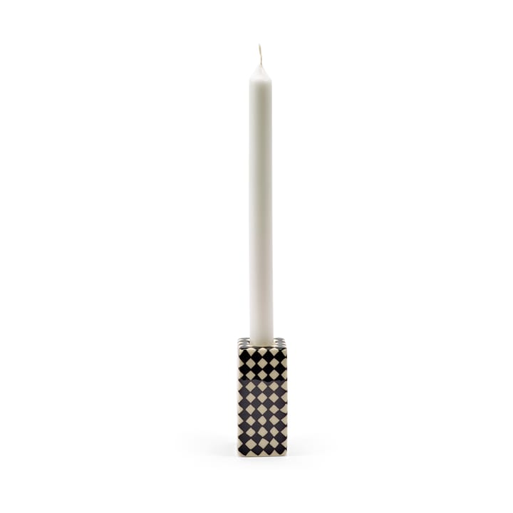 Les Objets Mouleversants N°1 Kerzenständer, Black-white Serax