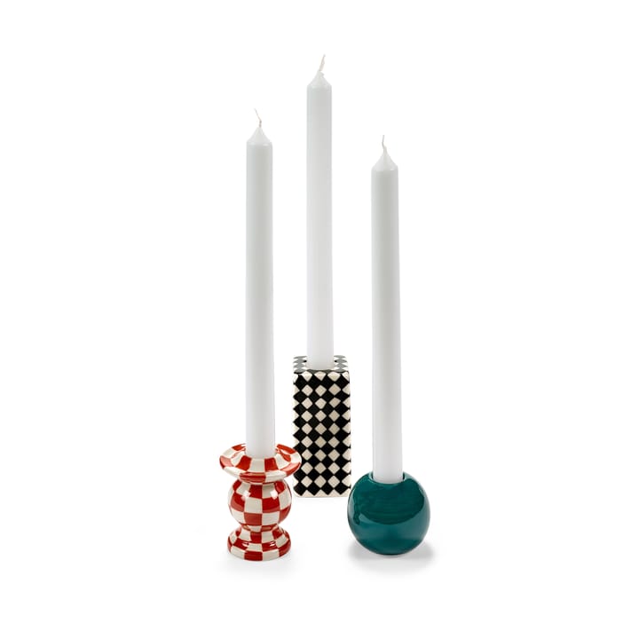 Les Objets Mouleversants N°1 Kerzenständer, Black-white Serax