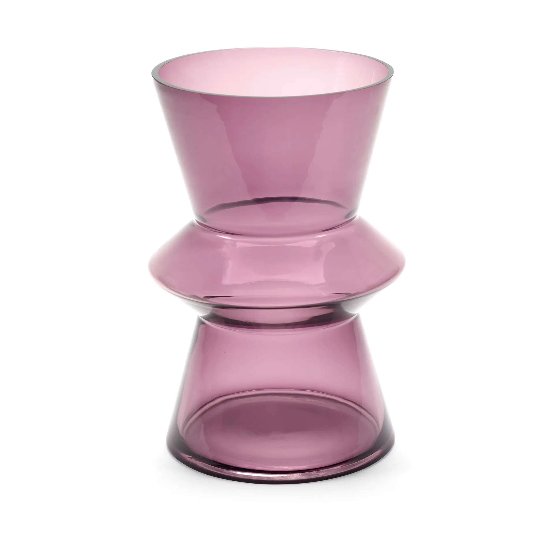 Marie-Ann Vase L 39 cm, Purple Serax