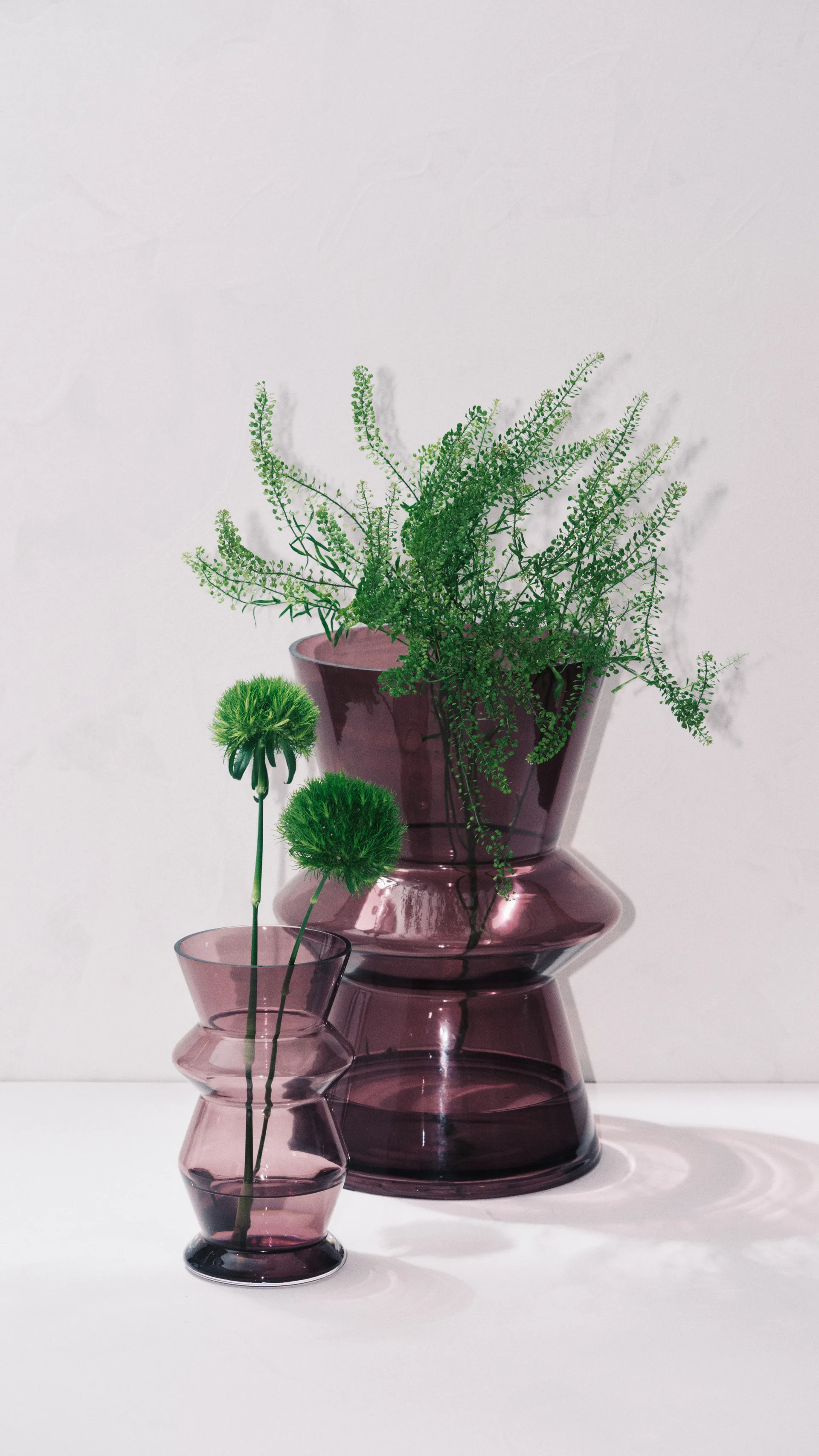 Marie-Ann Vase M 31,6 cm, Purple Serax