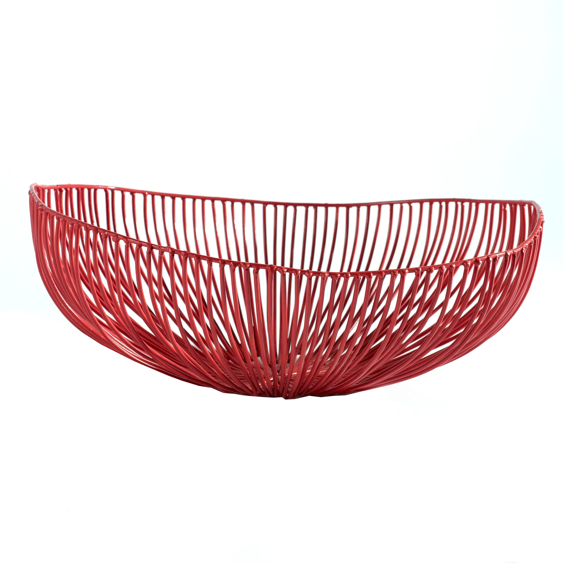 Meo Schale oval, Rot Serax