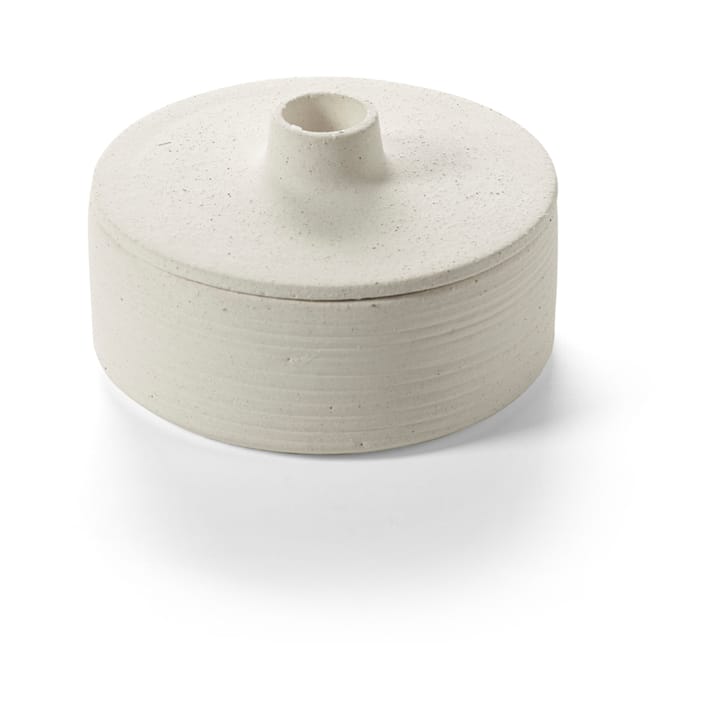 Mira Kerzenhalter/Aufbewahrungsbox - Beige - Serax