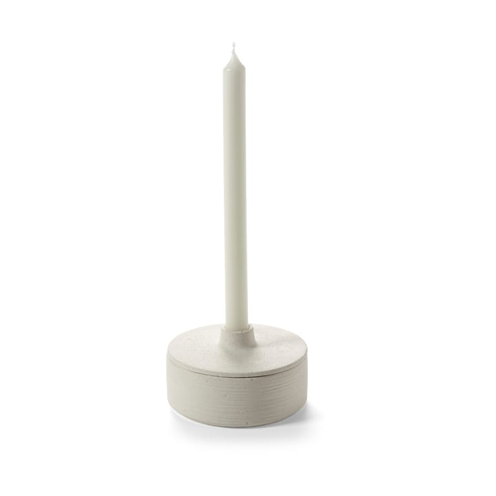 Mira Kerzenhalter/Aufbewahrungsbox, Beige Serax