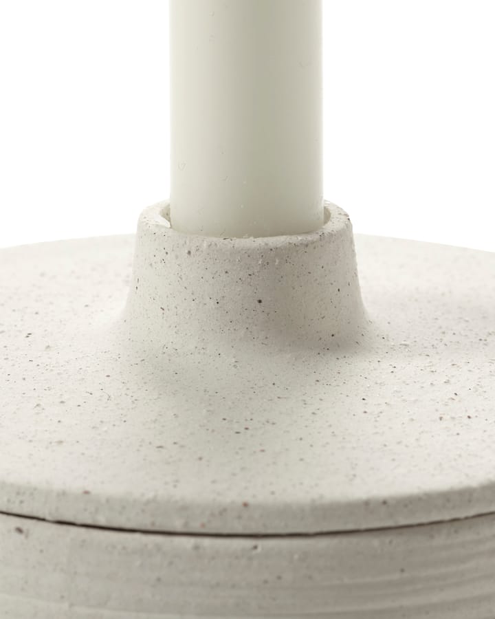 Mira Kerzenhalter/Aufbewahrungsbox, Beige Serax