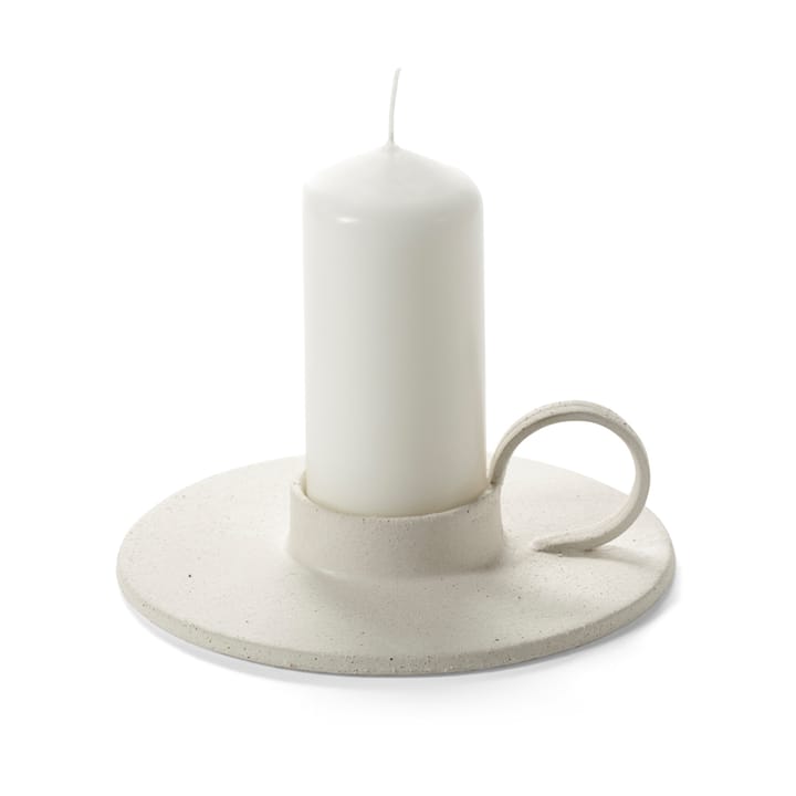 Mira Kerzenständer L, Beige Serax