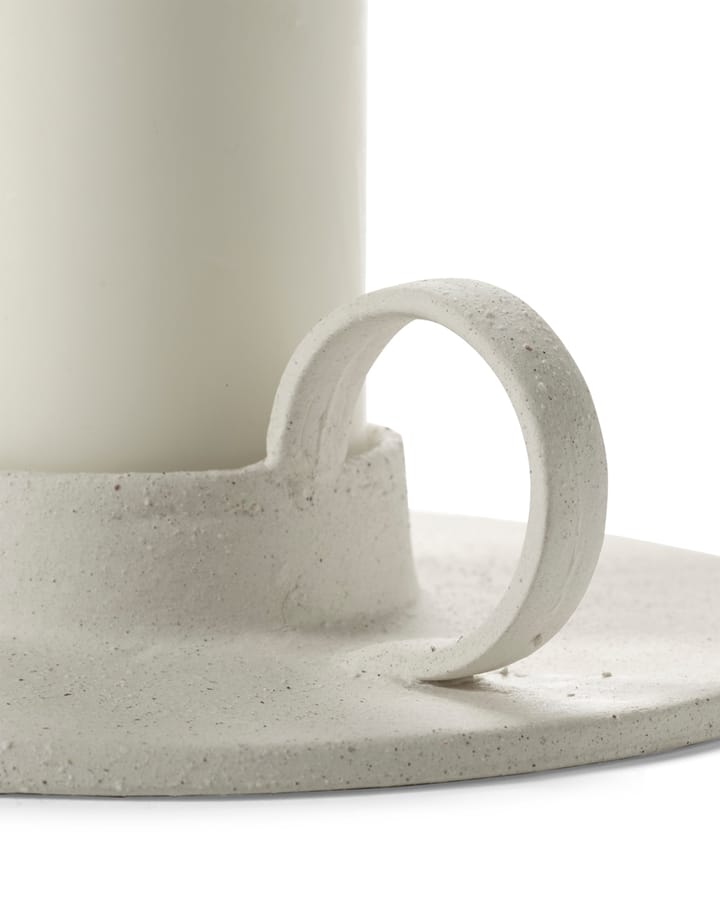 Mira Kerzenständer L, Beige Serax