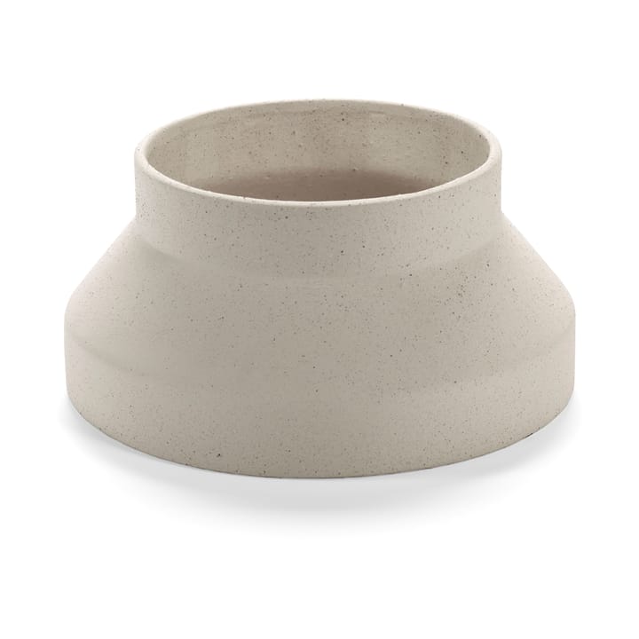 Mira Vase/Tortenplatte L - Beige - Serax