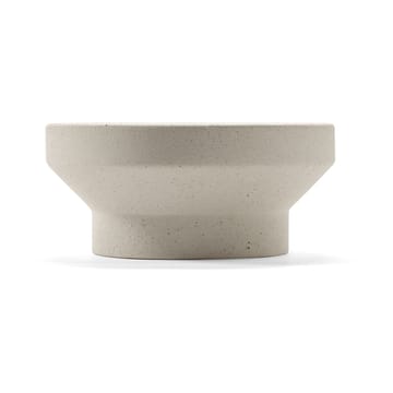 Mira Vase/Tortenplatte S - Beige - Serax