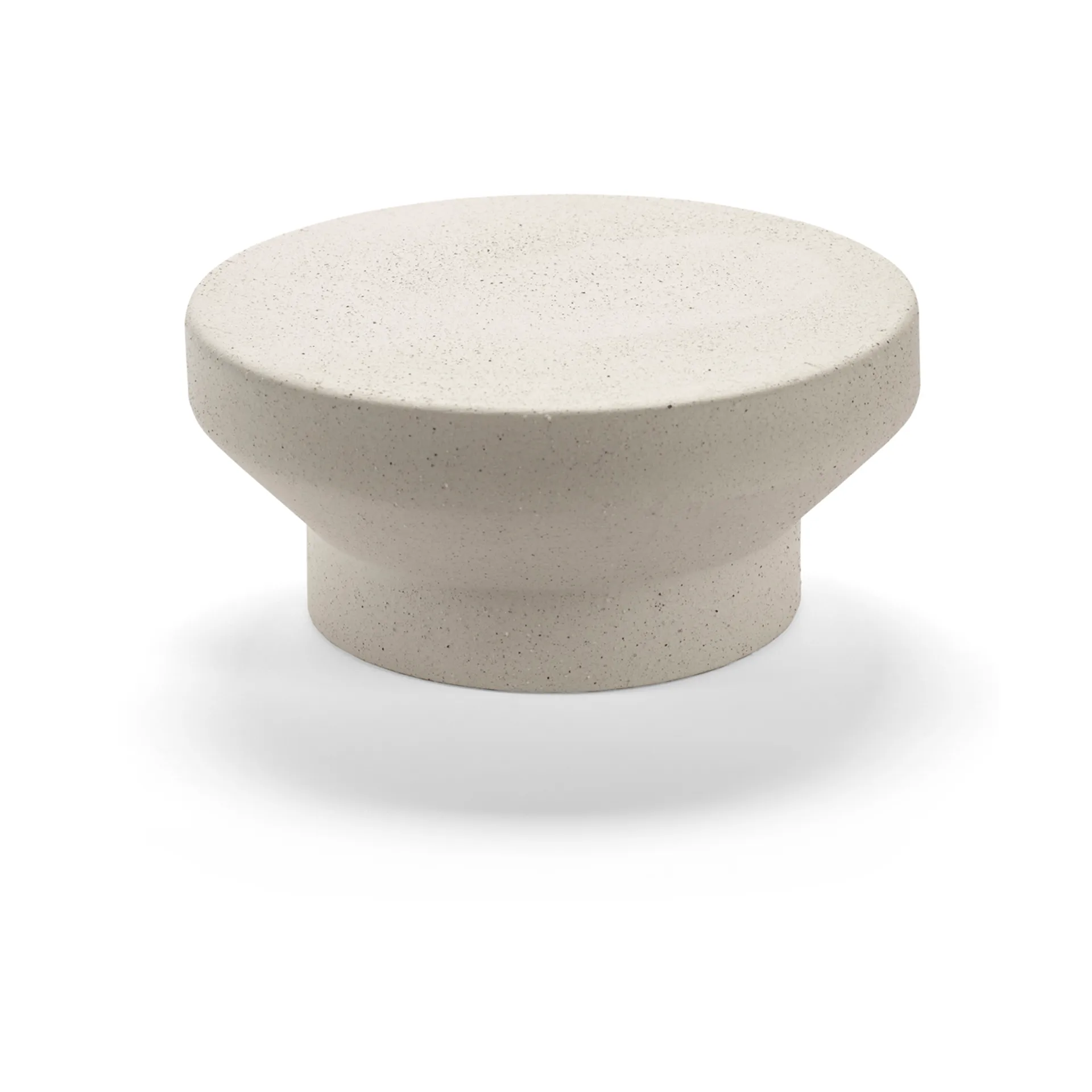 Mira Vase/Tortenplatte S, Beige Serax