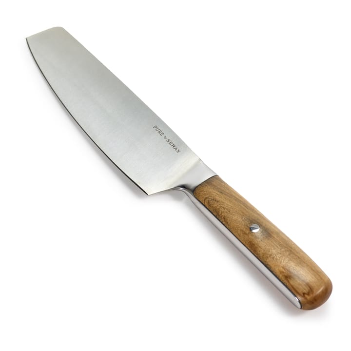 Nakiri Messer Holz, 18cm Serax