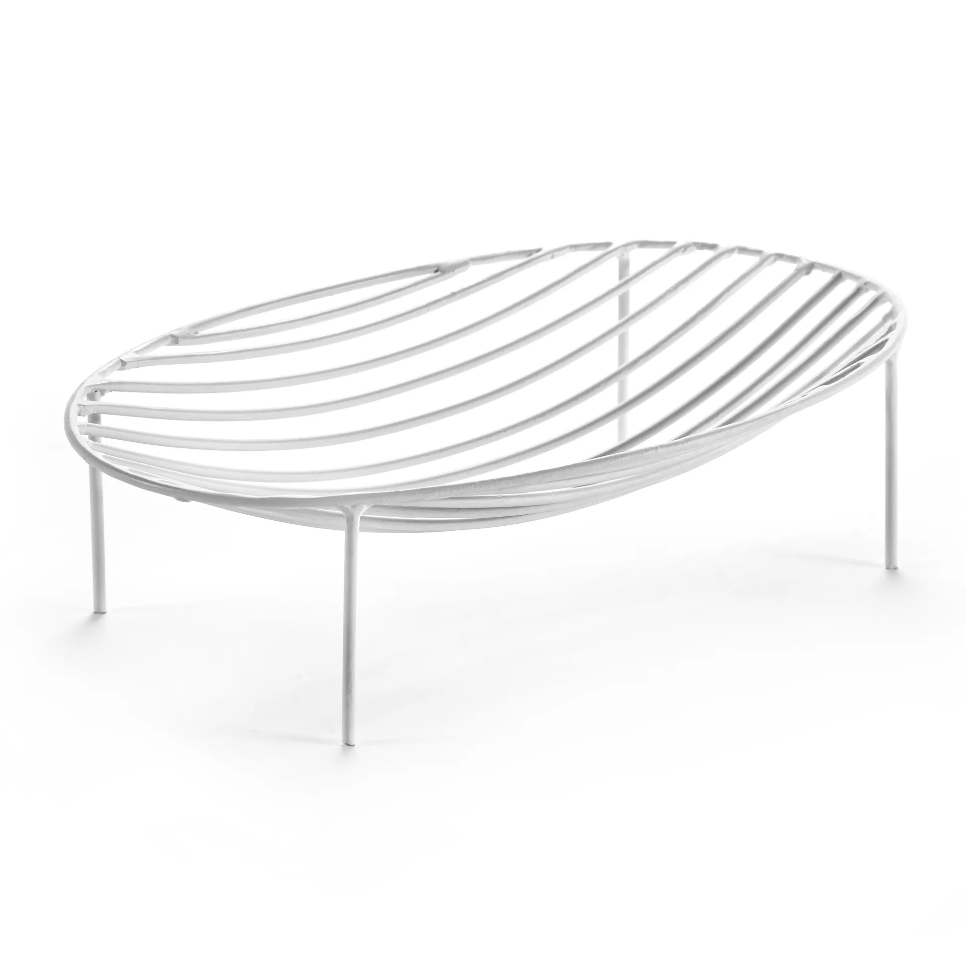 Nana Fruchtschale 20 x 30cm, Weiß Serax