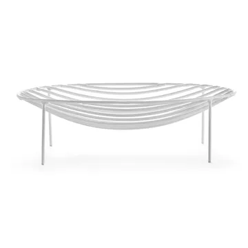 Nana Fruchtschale 20 x 30cm - Weiß - Serax