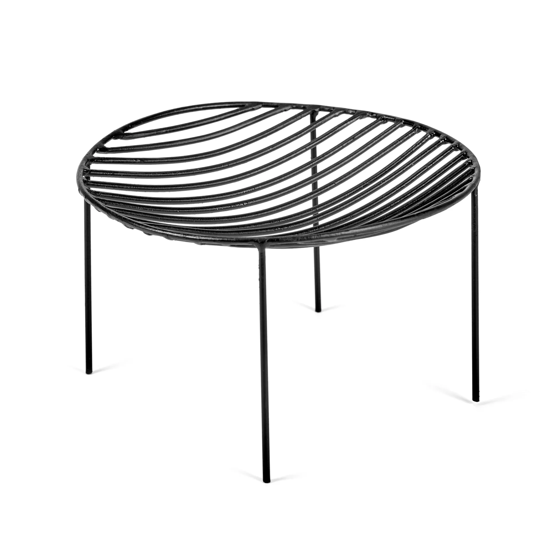 Nana Fruchtschale Ø25cm, Schwarz Serax