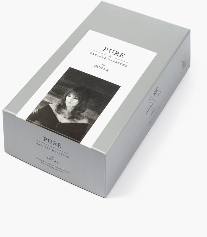 Pure Besteckset 24 Teile, Black Serax