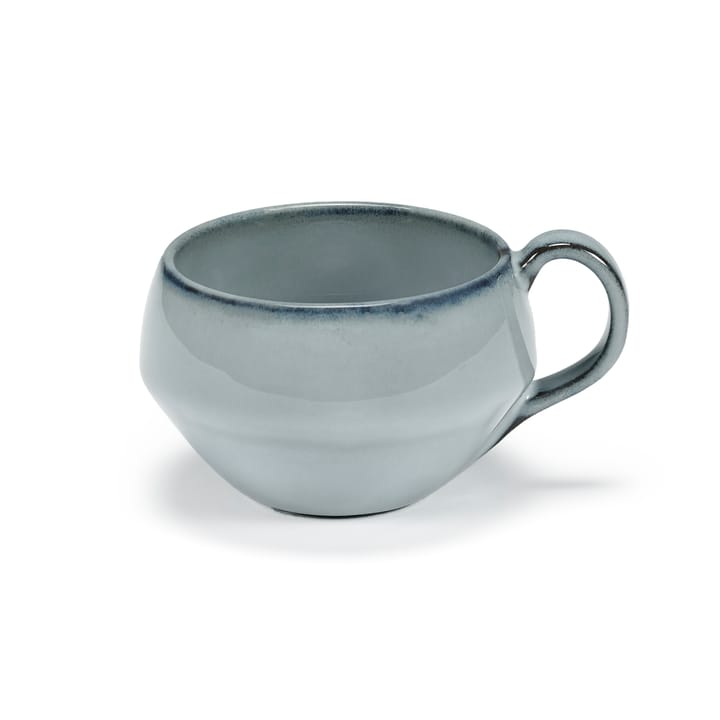 Pure Blue Glazed Tasse 27cl - Blau - Serax