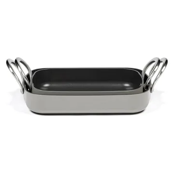 Pure Ofenform 23 x 34cm - Stone grey - Serax