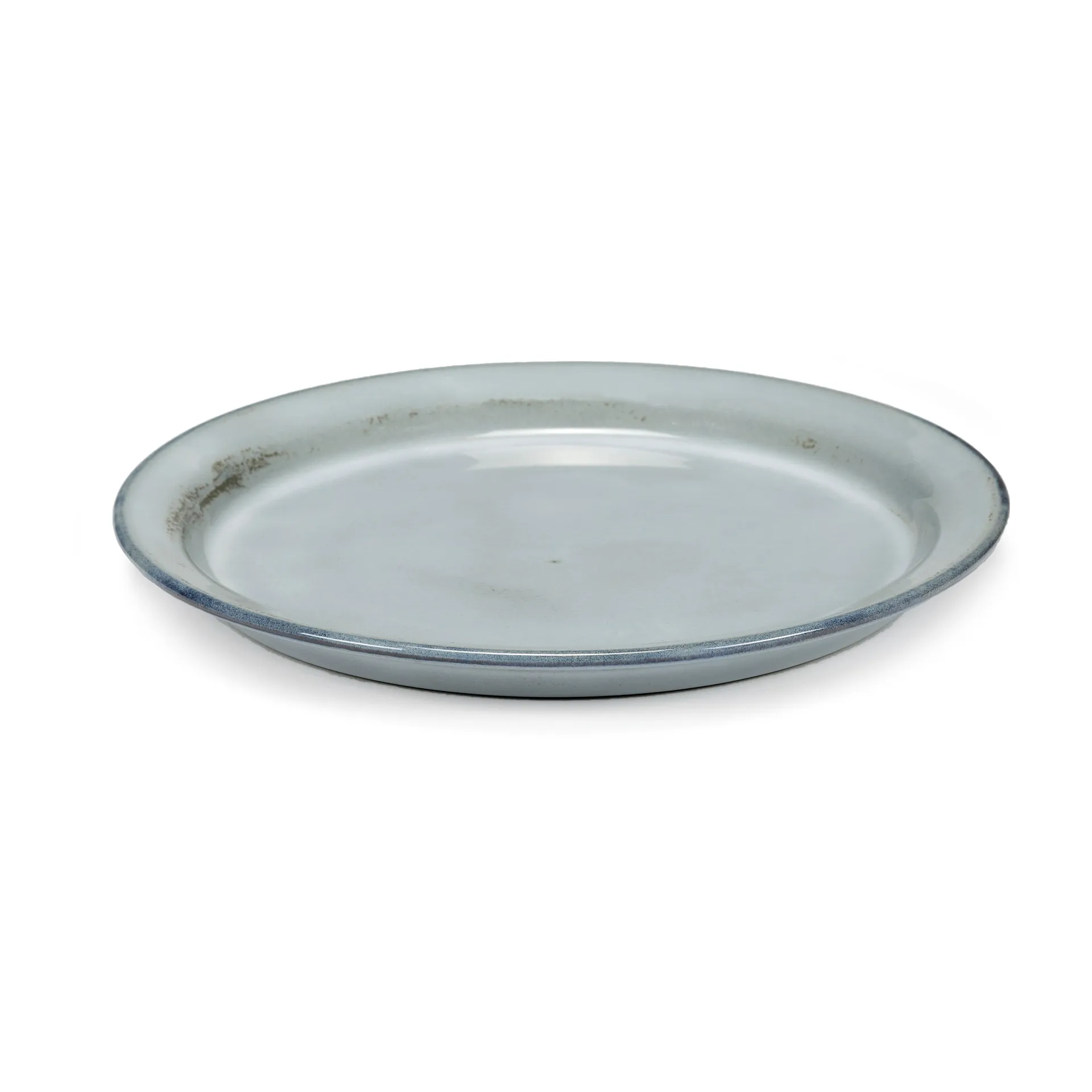 Pure Teller glasiert cm Ø 23,5 cm, Blue Serax
