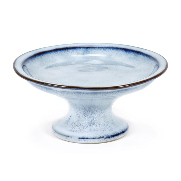 Pure Tortenständer glasiert S Ø 16,5 cm - Blue - Serax