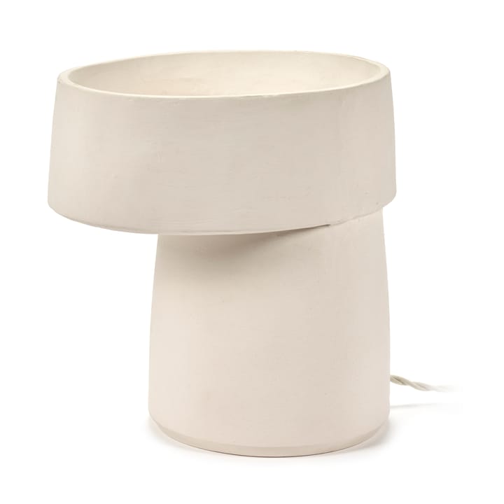 Romé Tischleuchte 23,5cm - White - Serax