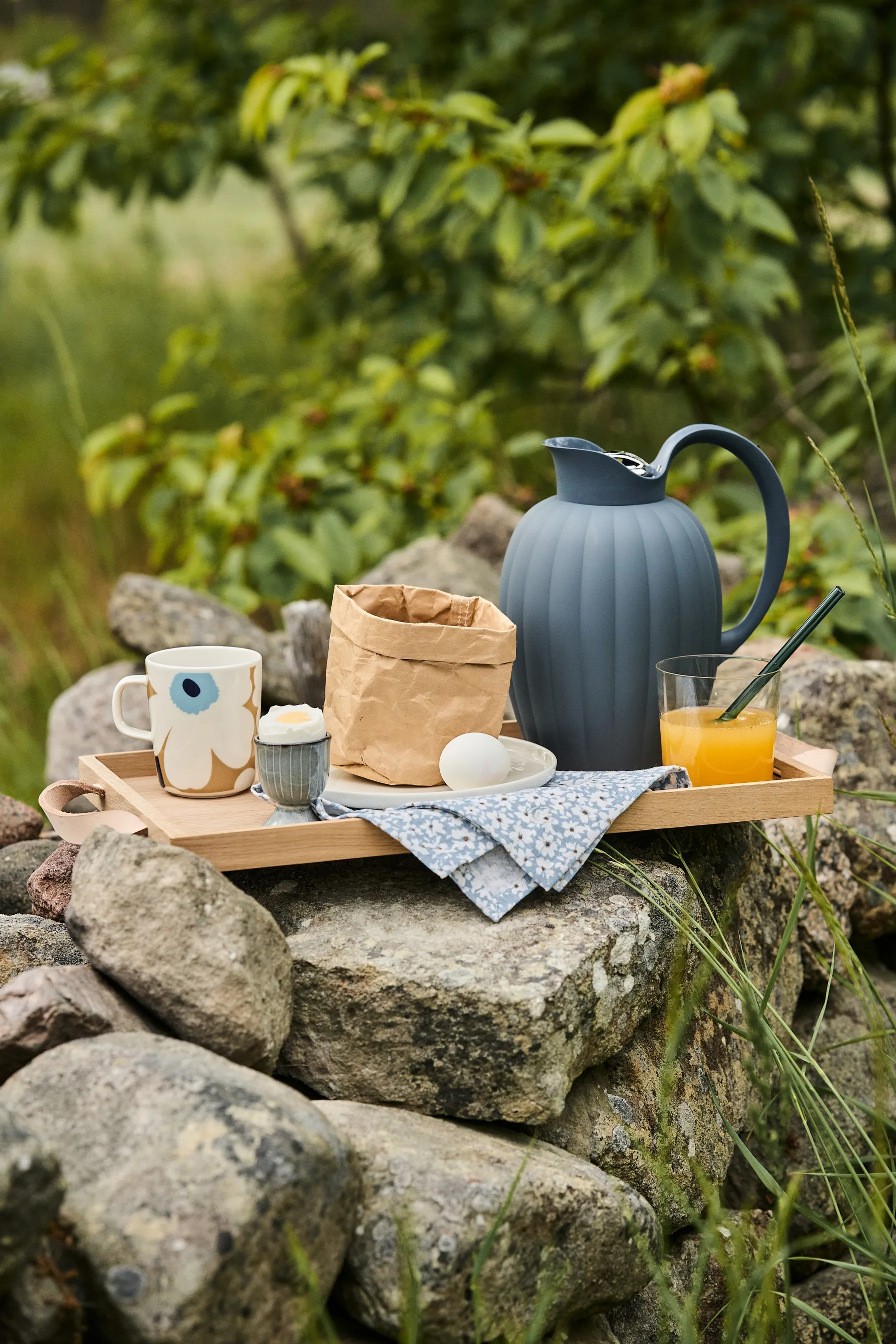 Serax Brotkorb 11 x 12cm, Braun Serax