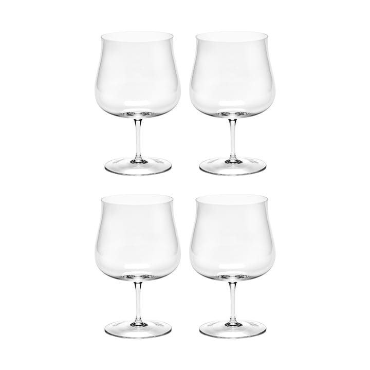 Silhouette Bourgogne Weinglas 73 cl 4er pack - Clear - Serax